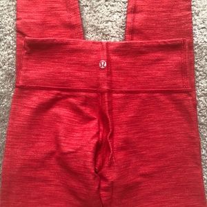 Lululemon Wonder Under Leggings